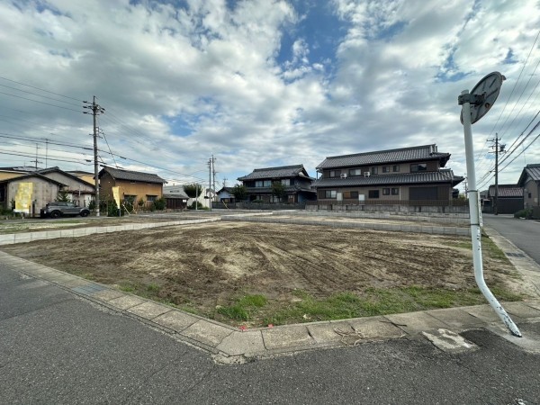 一宮市大和町妙興寺、土地の画像です