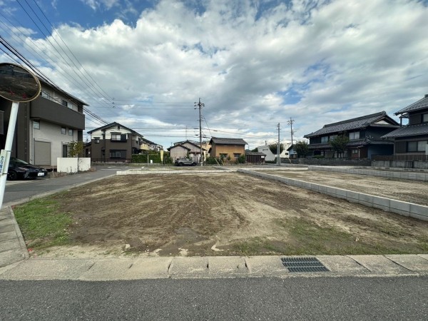 一宮市大和町妙興寺、土地の画像です
