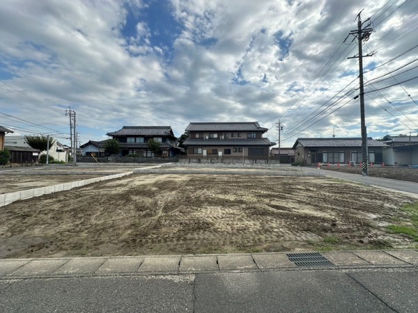 一宮市大和町妙興寺、土地の画像です