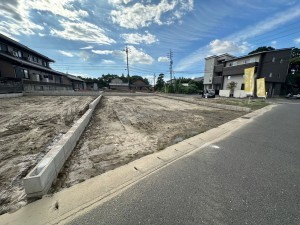 一宮市大和町妙興寺、土地の画像です