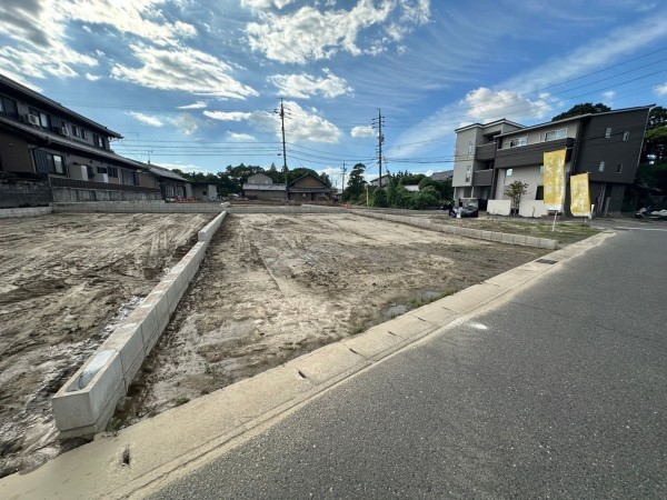 一宮市大和町妙興寺、土地の画像です