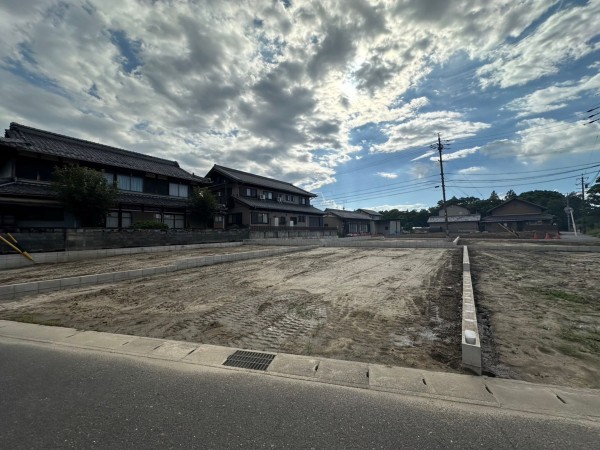 一宮市大和町妙興寺、土地の画像です