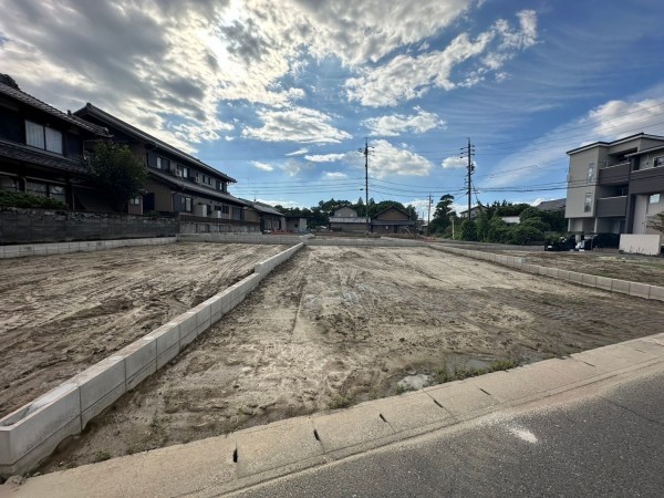 一宮市大和町妙興寺、土地の画像です