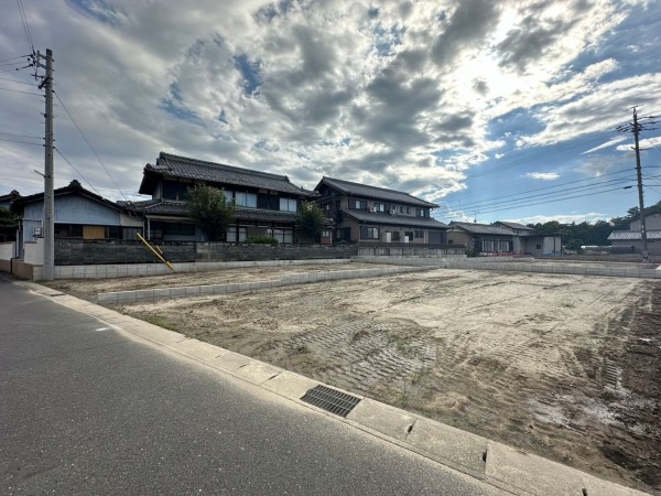 一宮市大和町妙興寺、土地の画像です