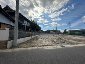 一宮市大和町妙興寺、土地の画像です
