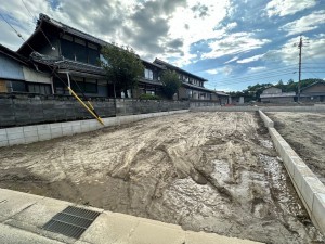 一宮市大和町妙興寺、土地の画像です