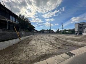 一宮市大和町妙興寺、土地の画像です