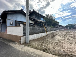 一宮市大和町妙興寺、土地の画像です