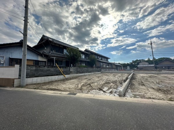 一宮市大和町妙興寺、土地の画像です
