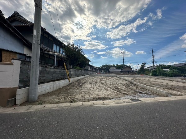一宮市大和町妙興寺、土地の画像です