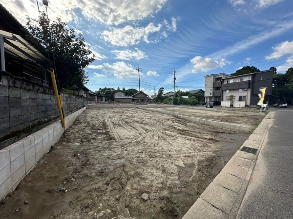 一宮市大和町妙興寺、土地の画像です
