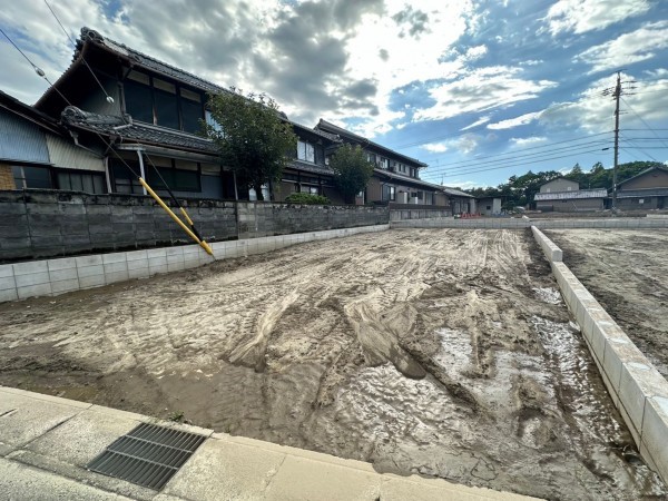 一宮市大和町妙興寺、土地の画像です
