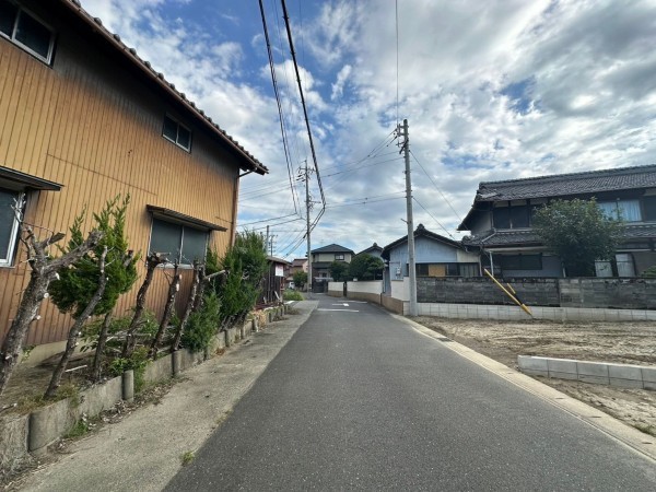 一宮市大和町妙興寺、土地の画像です