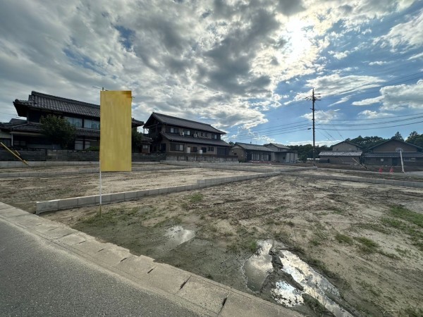 一宮市大和町妙興寺、土地の画像です