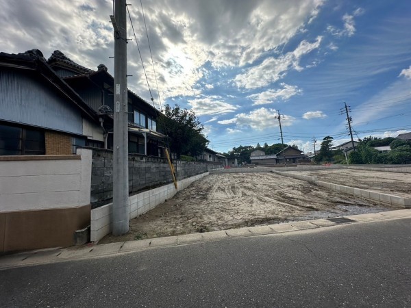 一宮市大和町妙興寺、土地の画像です