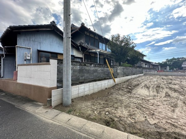 一宮市大和町妙興寺、土地の画像です