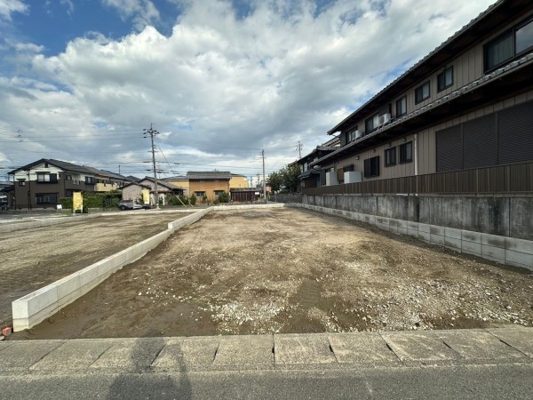 一宮市大和町妙興寺、土地の画像です