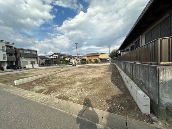 一宮市大和町妙興寺、土地の画像です