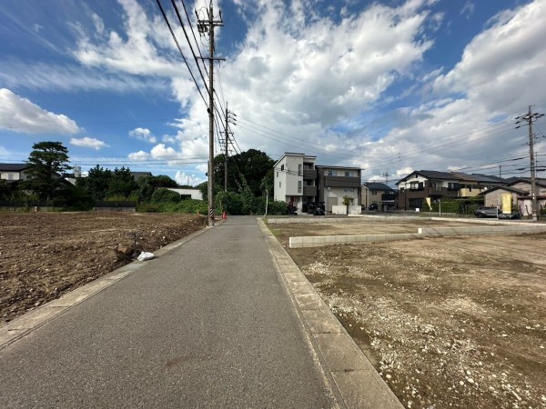 一宮市大和町妙興寺、土地の画像です