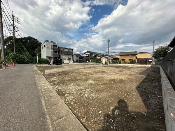 一宮市大和町妙興寺、土地の画像です