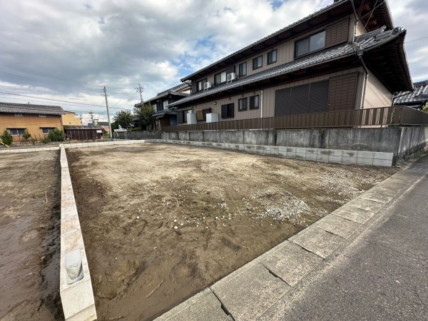 一宮市大和町妙興寺、土地の画像です
