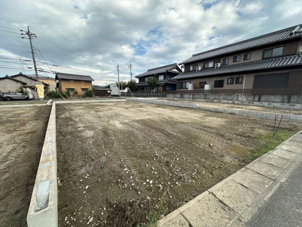 一宮市大和町妙興寺、土地の画像です