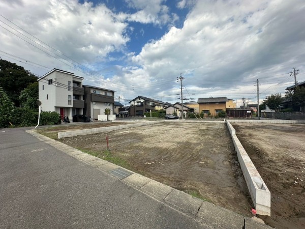 一宮市大和町妙興寺、土地の画像です