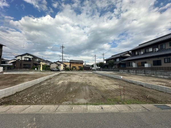 一宮市大和町妙興寺、土地の画像です