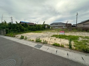 一宮市東五城、土地の画像です