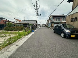 一宮市東五城、土地の画像です