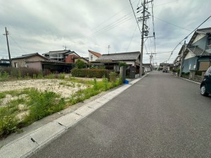 一宮市東五城、土地の画像です