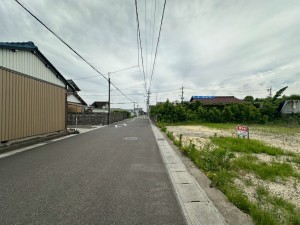一宮市東五城、土地の画像です