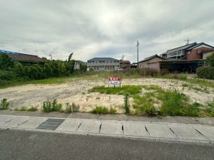 一宮市東五城、土地の画像です