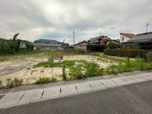 一宮市東五城、土地の画像です