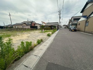 一宮市東五城、土地の画像です