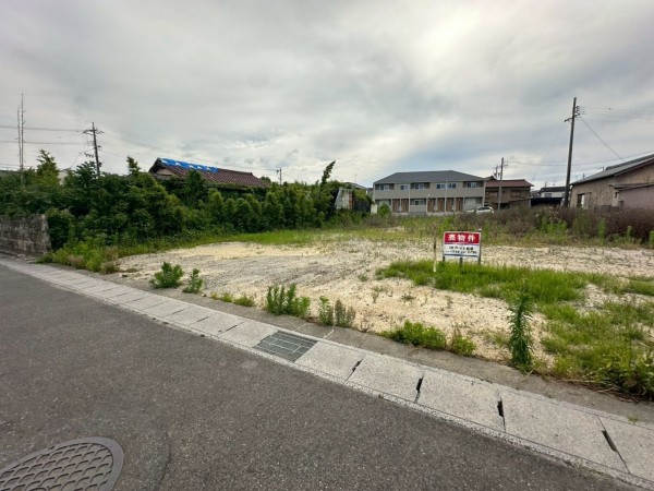 一宮市東五城、土地の画像です