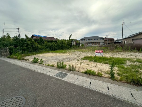 一宮市東五城、土地の画像です