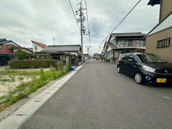 一宮市東五城、土地の画像です