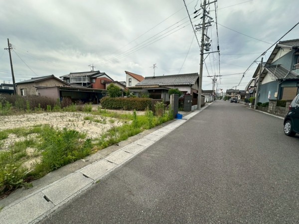 一宮市東五城、土地の画像です