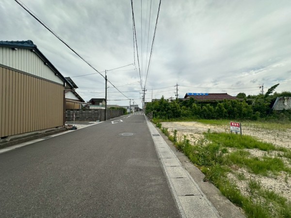 一宮市東五城、土地の画像です