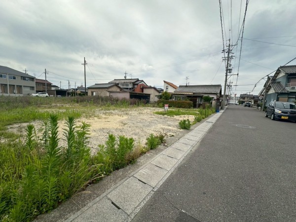 一宮市東五城、土地の画像です