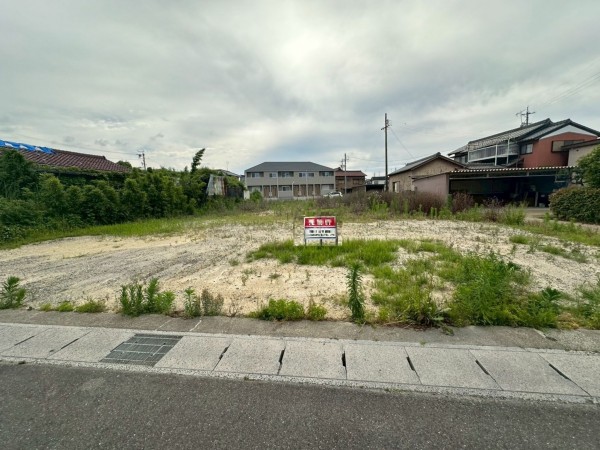 一宮市東五城、土地の画像です
