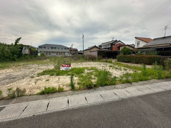 一宮市東五城、土地の画像です