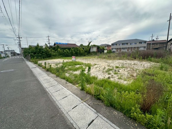 一宮市東五城、土地の画像です