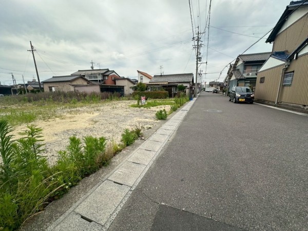 一宮市東五城、土地の画像です