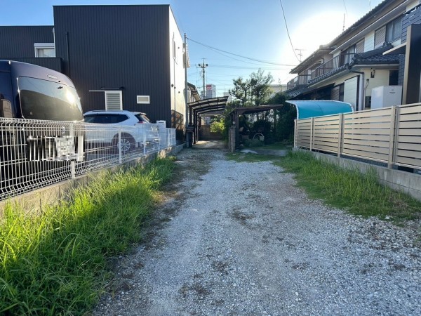 一宮市八町通、土地の画像です