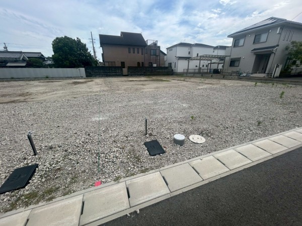 一宮市起、土地の画像です