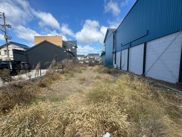 一宮市泉、土地の画像です