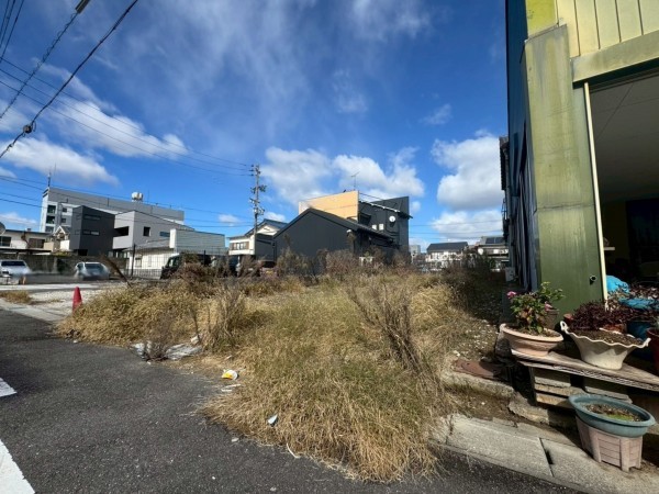 一宮市泉、土地の画像です