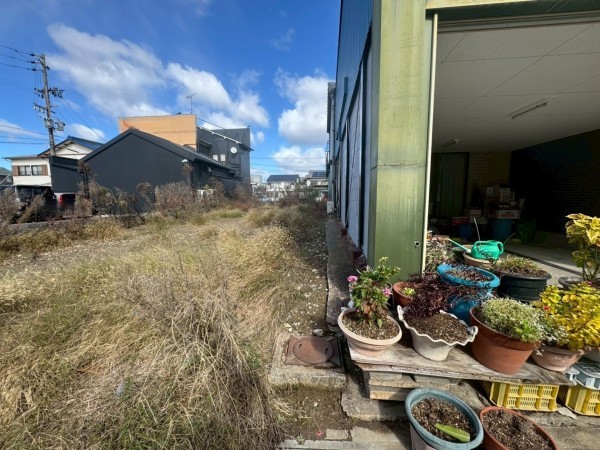一宮市泉、土地の画像です